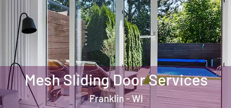 Mesh Sliding Door Services Franklin - WI